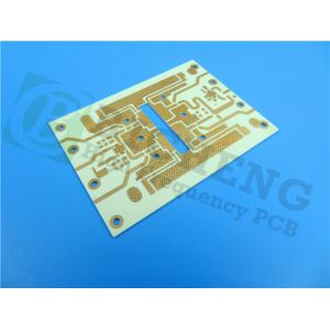 Quality RO4003 LoPro PCB 32.7mil 2-Layer Immersion Silver for sale
