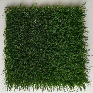 PU Adhensive Four Colors Mixing Durable Landscape Artificial Grass With 45mm