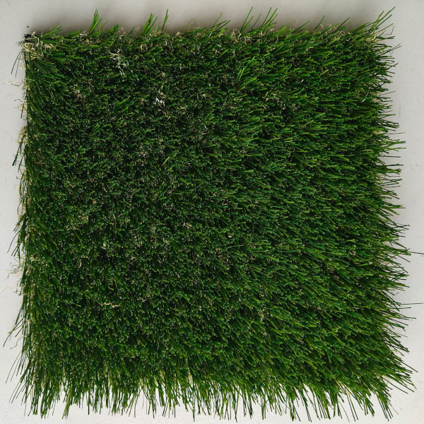 PU Adhensive Four Colors Mixing Durable Landscape Artificial Grass With 45mm