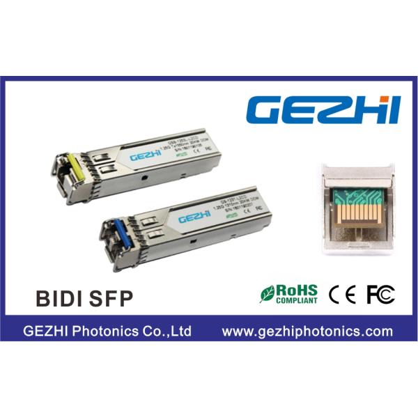 Small Form Factor Pluggable Transceiver 20km Distance