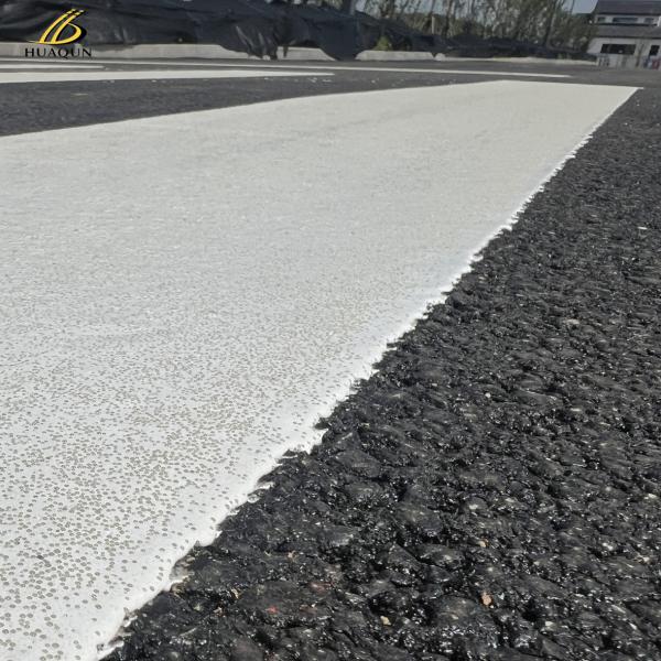 Factory Price Thermoplastic Reflective Road Marking Paint Yellow Hot Thermoplastic Paint Aastho 249