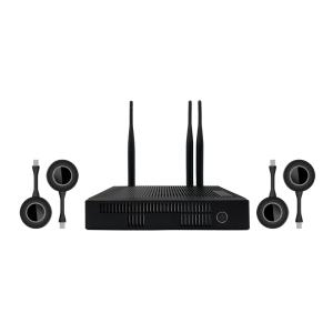 60Hz Hdmi VGA Switcher Screen Sharing Wireless Presentation Dual WiFi