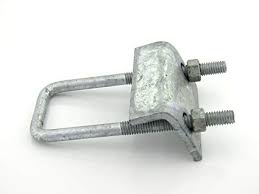 ZINC Finish Steel Strap DIN 3570 Hot Dip Galvanized U Bolts for Construction Projects