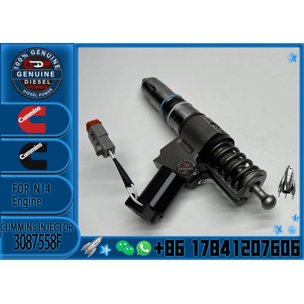 Auto Parts Common Rail Diesel Fuel Injector 3407776 3411385 3087558F For Cummins QSN14 N14
