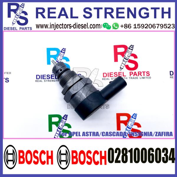 BOSCH Control Valve 0281006034 DRV Regulator Solenoid 0281006034 for OPEL ASTRA、CASCADA、INSIGNIA、ZAFIRA