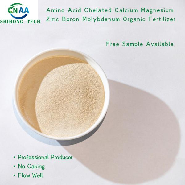 Calcium Magnesium Zinc Boron Molybdenum Powder Amino Acid Chelated Foliage Fertilizer