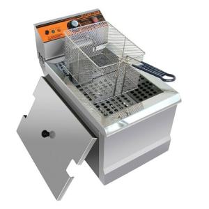 Quality General Multi - Function Healthy Commercial Electric Deep Fryer CE / RoHS for sale