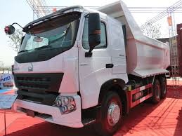 Buy Tipper Dump Truck SINOTRUK HOWO A7 25tons  for Mining ZZ3257N3847N1 at wholesale prices