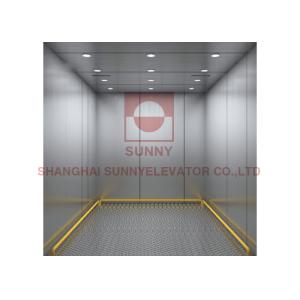 China 2T Warehouse VVVF Industrial Freight Lift Elevator With Painted on sale