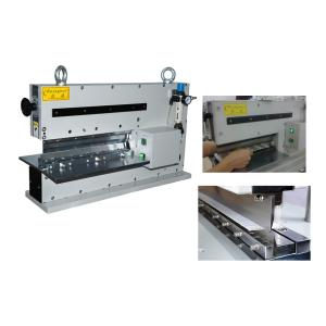 Quality Pneumatical PCB Cutting Machine , CWVC-2L Motorized Linear Blade PCB Depanelizer for sale