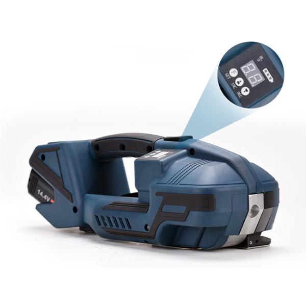 V2 Portable Electric Hand Strapping Machine Rechargeable Hot Melt PET PP Electric Pallet Bander