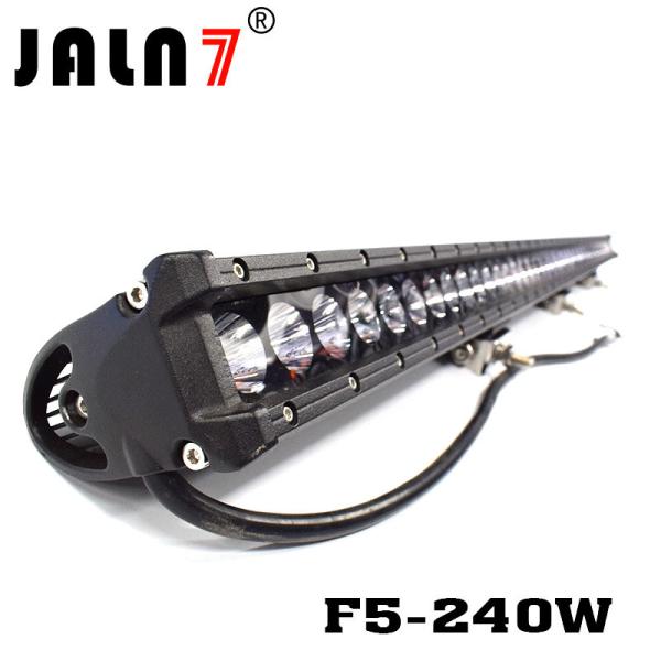 LED Light Bar JALN7 240W Spot Flood Beam LED Driving Lamp Super Bright Off Road Lights LED Work Light Boat Jeep