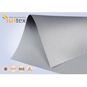 E-Glass Fireproof Silicone Fiberglass Fabric Thermal Insulation Fiberglass High