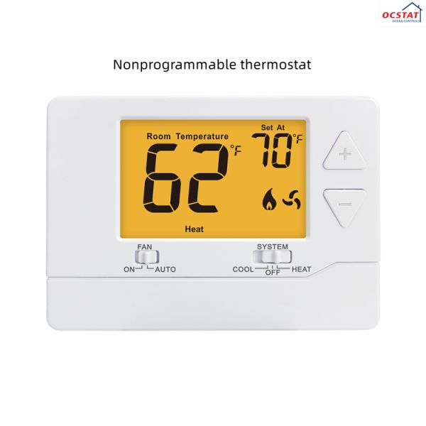 Riseem Customizable Automatic Non-programmable Thermostat for G Terminal