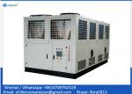 Siemens PLC Control 100 tons Air Cooled Screw Water Chiller with Variable Water