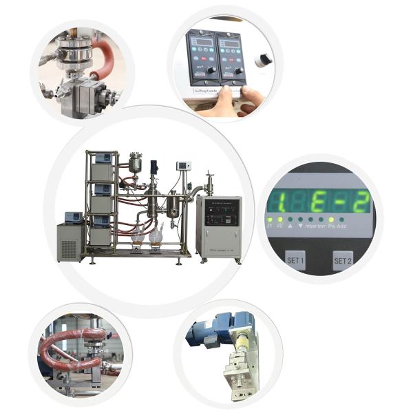 Molecular distillation equipment
