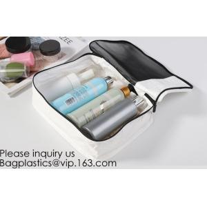 Washable Tyvek Paper Cosmetic Bags,Tyvek Paper Cosmetic Bag Trendy PU Makeup Bag