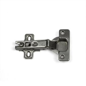 Full Overlay Nickel Plated Kitchen Cabinet Hinge 45mm