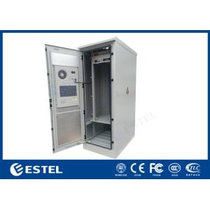 Embedded Telecom Equipment Cabinet Outdoor IP55 Waterproof Single Wall