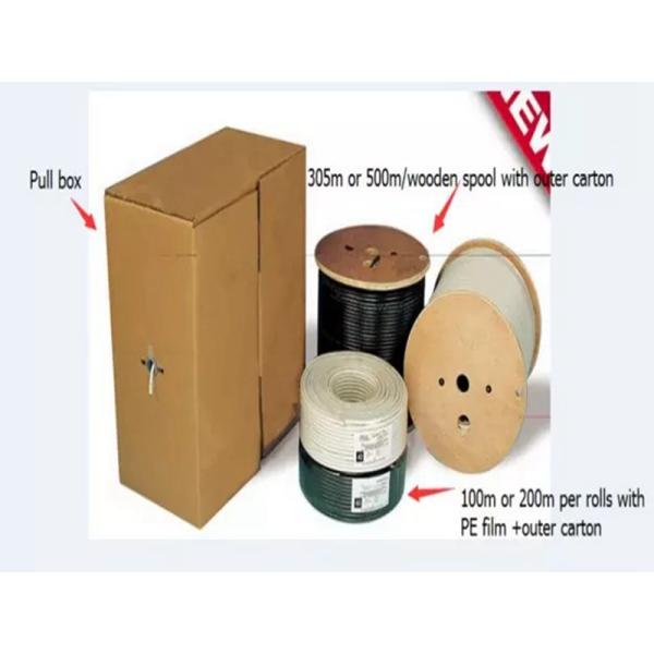 Communication CCTV CATV CPR ECA RG11 Coaxial Cable