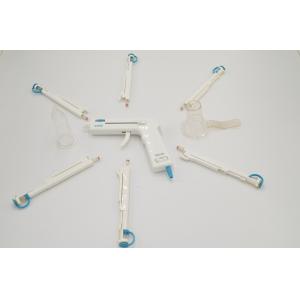 Automatic Disposable Hemorrhoid Ligator , No Postoperative Bleeding Hemorrhoid