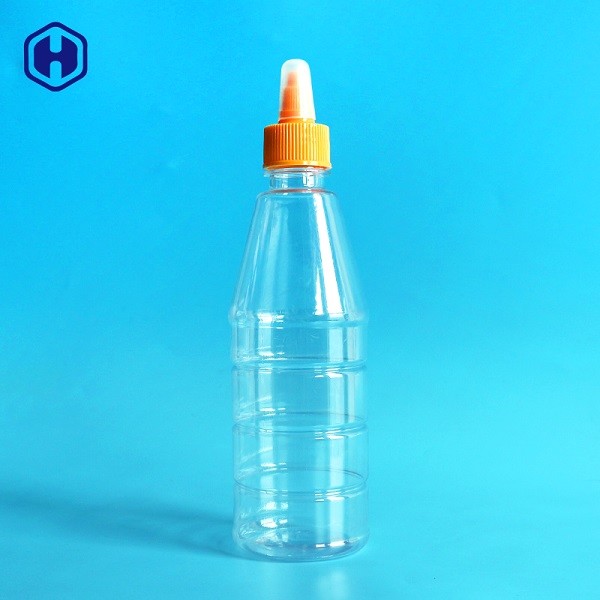 Buy Soft Pet Plastic Bottles With Tomato Sauce Paste Screw Squeeze Lid at wholesale prices