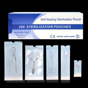 Medical Disinfection Packing Bag, Self Seal Pouch, Sterilization Pouches
