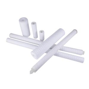 20/40 Inch 5 Micron PP Yarn String Wound Filter Cartridge for Industrial