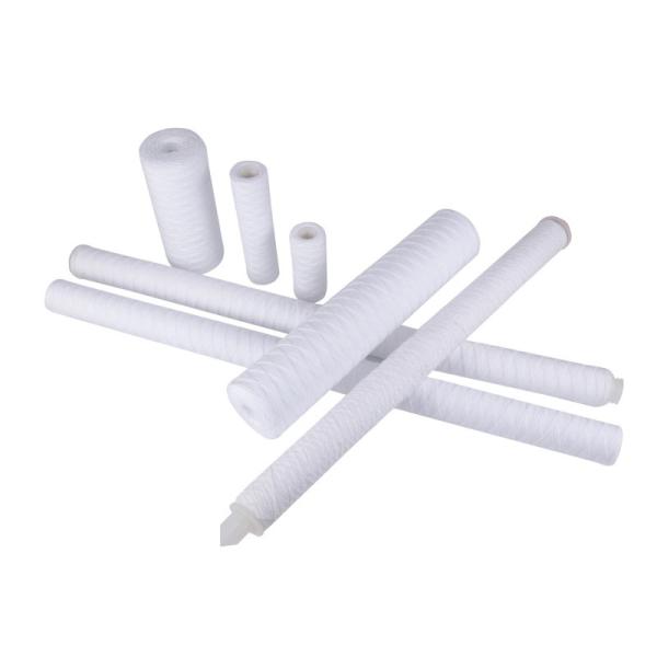 5 Micron PP String Wound Filter Cartridge for Prefiltering Process in Water