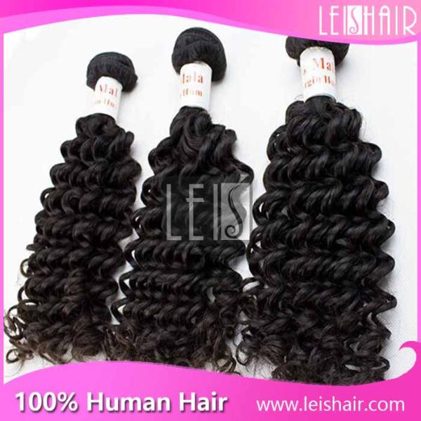 Wholesale cheap unprocessed virgin malaysian curly hair