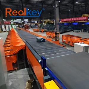 Flexible Parcel Sorting Conveyor Low Maintenance With Multiple Recognition