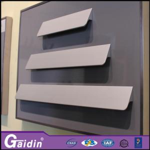 Quality bedroom wardrobe dresser powder coated interior aluminum furniture handle for sale