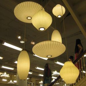 Modern Minimalist Multi Shape Pendant Light Silk Like Nordic Chandelier For