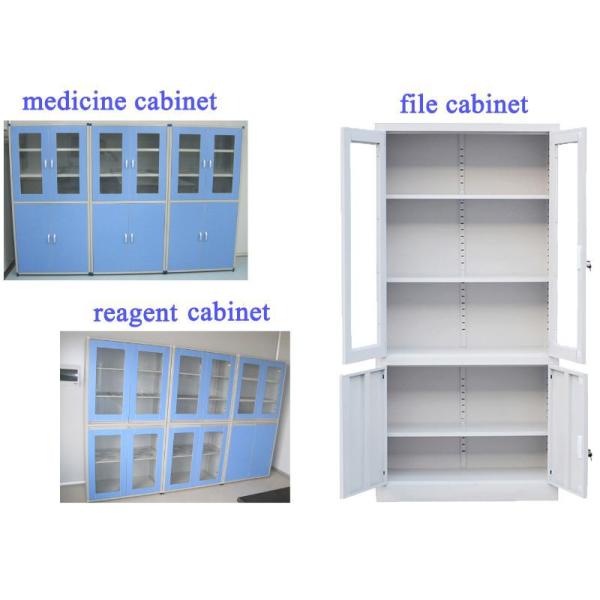 C- Frame Structure Chemical Lab Furniture Workstation For Experiment / Research