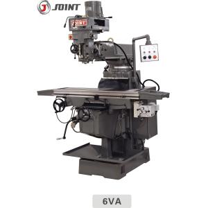 Taiwan Original 5HP RAM Turret Milling Machine NT40 Spindle Turret Milling