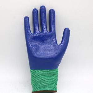 Custom Insulated Nitrile Gloves With Excellent Dexterity For Electrical