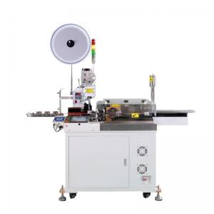 China AWG32 AWG22 5 Wires Dip Tinning Machine Cable Crimping Twisting Machine on sale