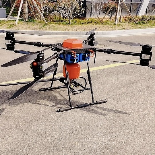 Dry Powder Fire Extinguishing UAV Unmanned Aerial Vehicle For High Rise