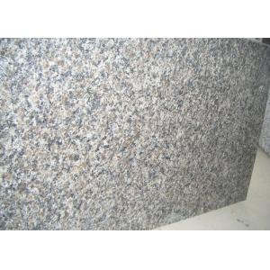 Canada Caledonia Granite Countertop Slabs , Grey Polished Granite Slabs