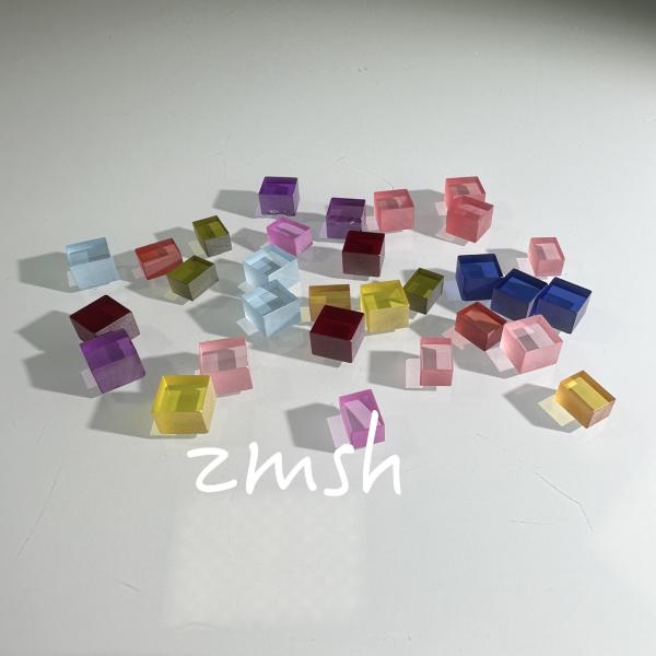 Ce:LuAG Scintillation Crystal Cerium Doped Lutetium Aluminium High Density Fast Decay Time PET