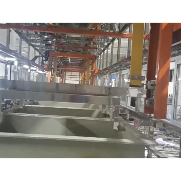 Buy Solar Panel Frame Automated Anodizing Line with High Capacity at wholesale prices