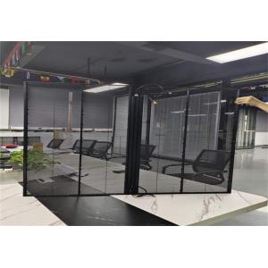 1000*500mm Nova Controller SMD2020 1800-2000cd 16Bit Enhanced Led Grille Display