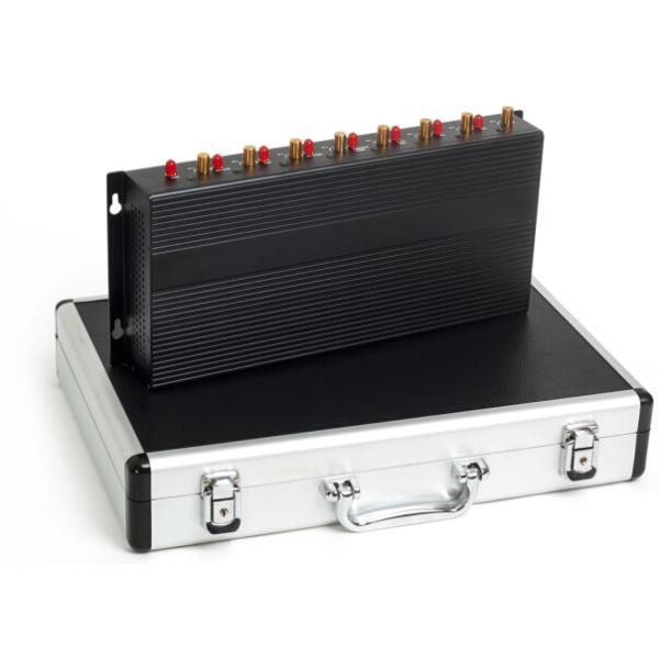 Power Adjustable Cell Phone Signal Jammer With GSM 930-960MHz DCS 1805-1980MHz