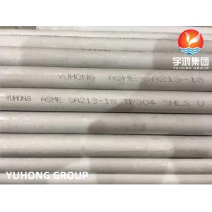 ASTM A213/ASME SA213 TP304 Stainless Steel U Bend Tube( Application for Heat