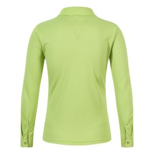 Classic Rainbow Long Sleeve Polo Shirt Custom