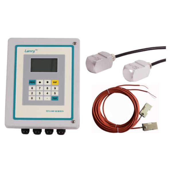 Buy Wall Mounted Ultrasonic Flow Meter 0.003m/S Sensitivity at wholesale prices