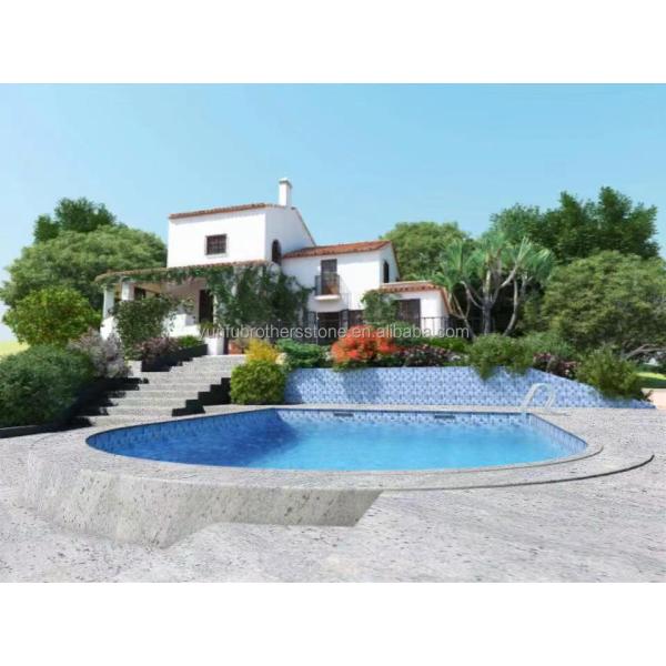 2700kg/m3 Granite Slab Modern Indian Kashmir White Cladding Natural Stone Cut-to-Size