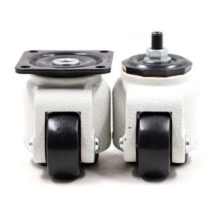 Impact Resistance Adjustable Leveling Casters Heavy Duty Castors 1000kg