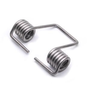 IATF16949 Heavy Duty Long 6mm Gate Torsion Spring