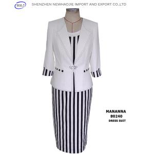 Quality women tailors suits ladies formal with pocket for sale